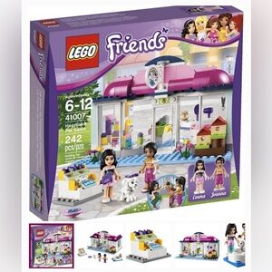 LEGO Friends Heartlake City Pet Salon Set